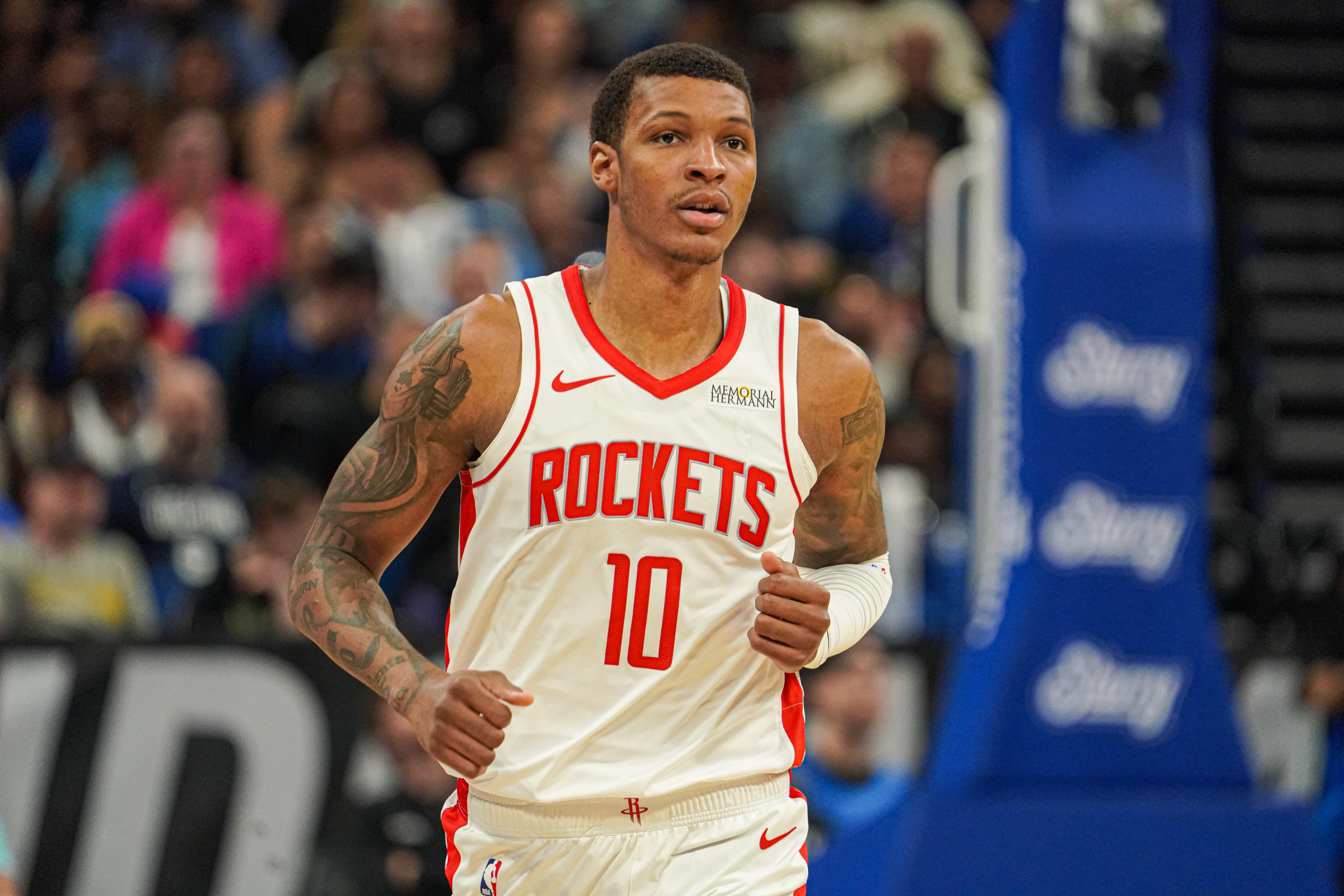 PG电子在线试玩入口-小贾巴里-史密斯谈续约：我想扎根在火箭 我还会继续变强的