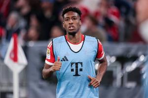 拜仁官方：科曼左脚疼痛，缺席与圣保利的比赛